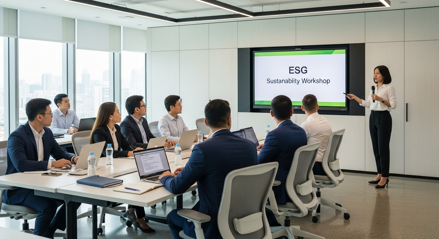 ESG & Sustainability Training Malaysia | 2026 Compliance Experts
